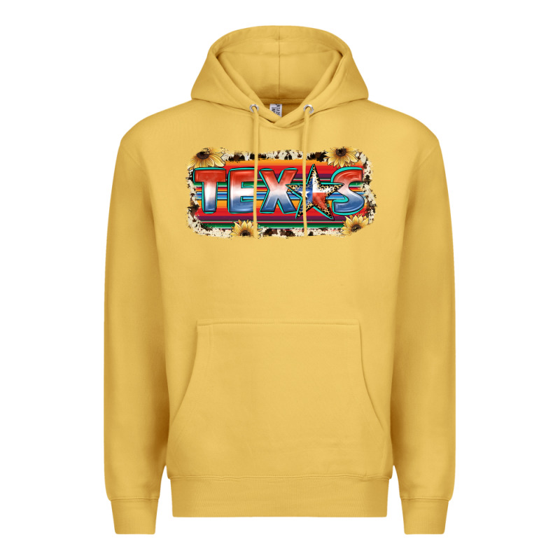 Texas Premium Hoodie by JahusDesignShop | Teevron