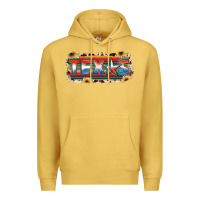 Antique Gold Texas Premium Hoodie - JahusDesignShop