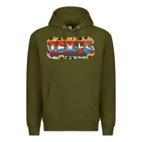 Army Green Texas Premium Hoodie - JahusDesignShop