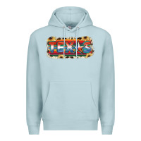 Blue Mist Texas Premium Hoodie - JahusDesignShop