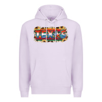 Lilac Texas Premium Hoodie - JahusDesignShop