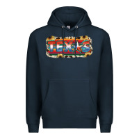 Navy Texas Premium Hoodie - JahusDesignShop