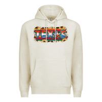 Oatmeal Heather Texas Premium Hoodie - JahusDesignShop