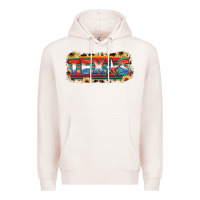 Pale Pink Texas Premium Hoodie - JahusDesignShop