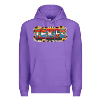 Purple Texas Premium Hoodie - JahusDesignShop