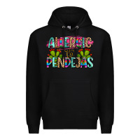 Black Allergic to pendejas mexico Premium Hoodie - FaDigitalArtStudio