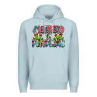 Blue Mist Allergic to pendejas mexico Premium Hoodie - FaDigitalArtStudio