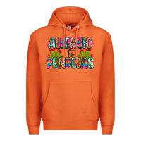 Carrot Allergic to pendejas mexico Premium Hoodie - FaDigitalArtStudio