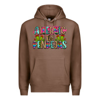 Chestnut Allergic to pendejas mexico Premium Hoodie - FaDigitalArtStudio