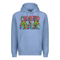 Colony Blue Allergic to pendejas mexico Premium Hoodie - FaDigitalArtStudio