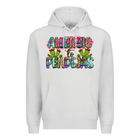 Dove Grey Allergic to pendejas mexico Premium Hoodie - FaDigitalArtStudio