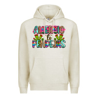 Oatmeal Heather Allergic to pendejas mexico Premium Hoodie - FaDigitalArtStudio