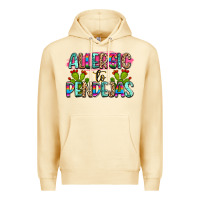 Pina Colada Allergic to pendejas mexico Premium Hoodie - FaDigitalArtStudio