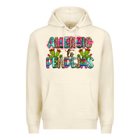 Sandshell Allergic to pendejas mexico Premium Hoodie - FaDigitalArtStudio