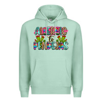 Seafoam Allergic to pendejas mexico Premium Hoodie - FaDigitalArtStudio