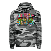 Slate Camo Allergic to pendejas mexico Premium Hoodie - FaDigitalArtStudio