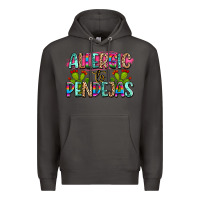 Smoke Allergic to pendejas mexico Premium Hoodie - FaDigitalArtStudio