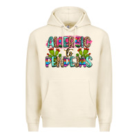 Tofu Allergic to pendejas mexico Premium Hoodie - FaDigitalArtStudio