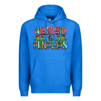 True Royal Allergic to pendejas mexico Premium Hoodie - FaDigitalArtStudio