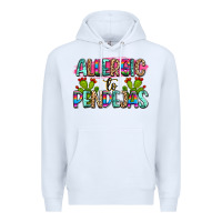 White Allergic to pendejas mexico Premium Hoodie - FaDigitalArtStudio