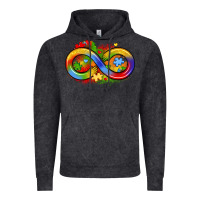 Vintage Arctic infinity symbol autism Vintage Hoodie - LillyAllenDesigns