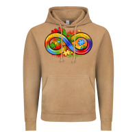 Vintage Camel infinity symbol autism Vintage Hoodie - LillyAllenDesigns