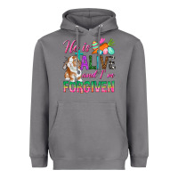 Storm He Is Alive And I'm Forgiven Heavyweight Hoodie - BundleAndBundleShop