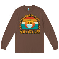 Chestnut Halloween Zozo The One Where We Were Quarantined Long Sleeve Tee - Bettercallsaul