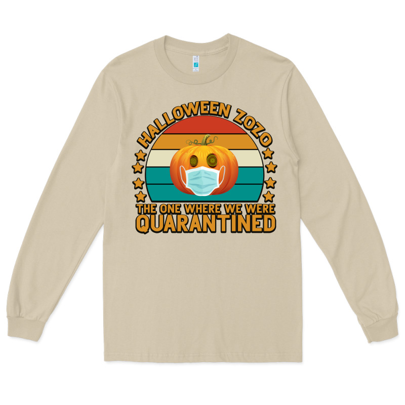 Halloween Zozo The One Where We Were Quarantined Long Sleeve Tee by Bettercallsaul | Teevron