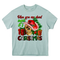 Arona when you are dead inside its Christmas Heavy Core Tee - AdoDesignShop