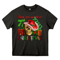 Asphalt when you are dead inside its Christmas Heavy Core Tee - AdoDesignShop