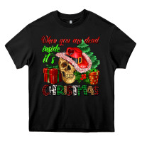 Black when you are dead inside its Christmas Heavy Core Tee - AdoDesignShop