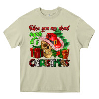 Mossy when you are dead inside its Christmas Heavy Core Tee - AdoDesignShop