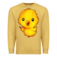 Antique Gold chick Premium Sweatshirt - FaDigitalArtStudio