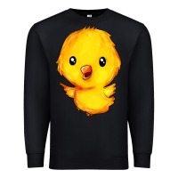 Black chick Premium Sweatshirt - FaDigitalArtStudio