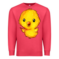 Cardinal chick Premium Sweatshirt - FaDigitalArtStudio