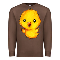Chestnut chick Premium Sweatshirt - FaDigitalArtStudio