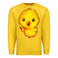 Lemon chick Premium Sweatshirt - FaDigitalArtStudio