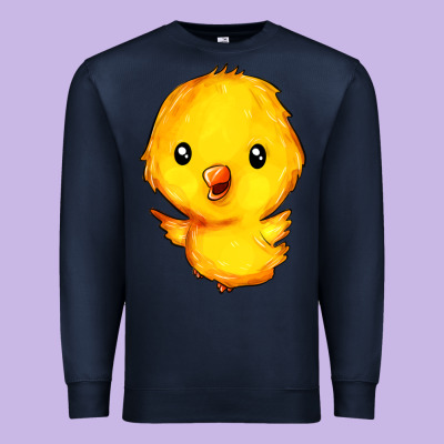 Chick Premium Sweatshirt Designed By Fadigitalartstudio