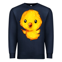 Navy chick Premium Sweatshirt - FaDigitalArtStudio