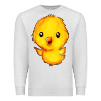 Oatmeal Heather chick Premium Sweatshirt - FaDigitalArtStudio