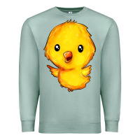 Seafoam chick Premium Sweatshirt - FaDigitalArtStudio