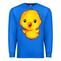 True Royal chick Premium Sweatshirt - FaDigitalArtStudio