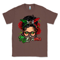 Chestnut mexicana woman messy bun Classic Tee - LillyAllenDesigns
