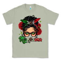Matcha mexicana woman messy bun Classic Tee - LillyAllenDesigns