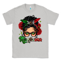 Moon Dust mexicana woman messy bun Classic Tee - LillyAllenDesigns