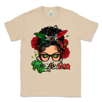 Mushroom mexicana woman messy bun Classic Tee - LillyAllenDesigns