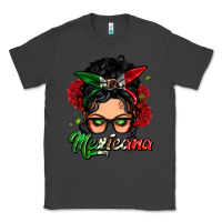 Smoke mexicana woman messy bun Classic Tee - LillyAllenDesigns