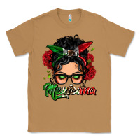 Toasted Coconut mexicana woman messy bun Classic Tee - LillyAllenDesigns