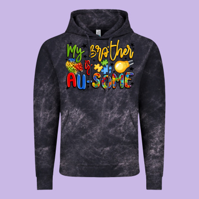My Brother Is Au Some Vintage Hoodie Designed By Lillyallendesigns